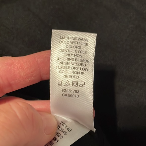 Maurices long black cardigan size XL - Picture 7 of 9